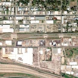 101-151 North Kentucky Avenue Oklahoma City OK Satellite Map