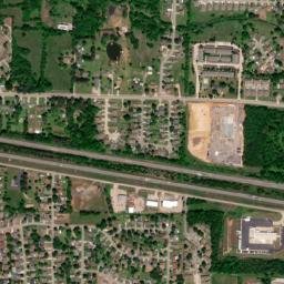 629-683 Rena Rd Van Buren AR High Resolution Satellite Map