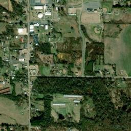 Hector Arkansas High Resolution Satellite Map
