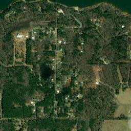 South Shore Park Arkansas High Resolution Satellite Map