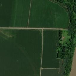 Black Cat Arkansas High Resolution Satellite Map