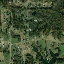 Drummonds Tennessee High Resolution Satellite Map