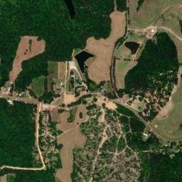 Roby Tennessee High Resolution Satellite Map