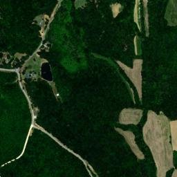 Center Point Lula Tennessee High Resolution Satellite Map