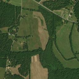 Red Walnut Tennessee High Resolution Satellite Map