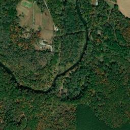 Metal Ford Tennessee High Resolution Satellite Map