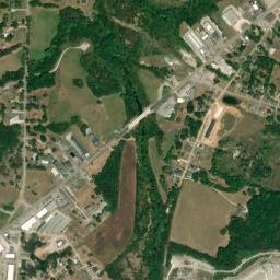 Wallace Acres Tennessee High Resolution Satellite Map