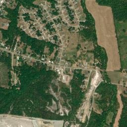 Marshall County map(satellite map)