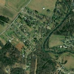 Creekwood Tennessee High Resolution Satellite Map