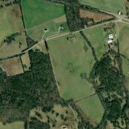 Cortner Tennessee High Resolution Satellite Map