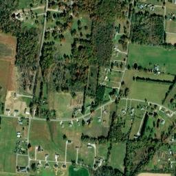 Asbury Tennessee High Resolution Satellite Map