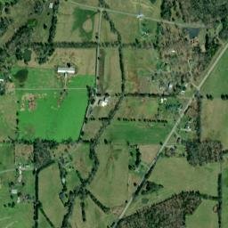 Goodfield Tennessee High Resolution Satellite Map