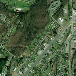 Alta Vista Tennessee High Resolution Satellite Map