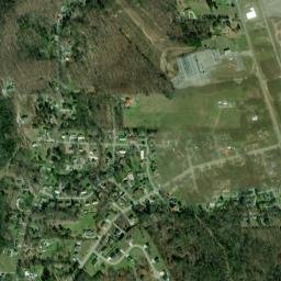 Tellico Hills Tennessee High Resolution Satellite Map