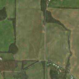 Manila Tennessee High Resolution Satellite Map