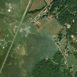 Notchy Creek Tennessee High Resolution Satellite Map