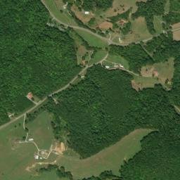 Acorn Tennessee High Resolution Satellite Map