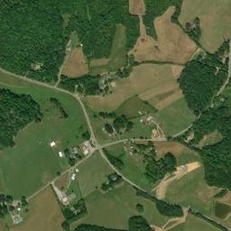 Ballplay Tennessee High Resolution Satellite Map