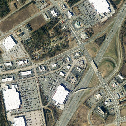Interstate 85, Concord, NC 28025, USA High Resolution Satellite Map