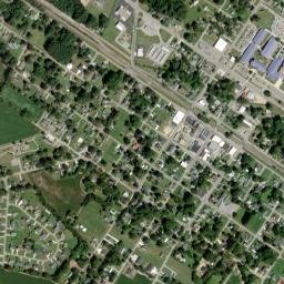 Princeton map(satellite map)