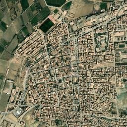 Oued el Abtal map(satellite map)