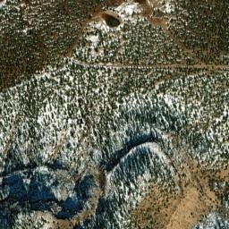 Bishop Place Arizona High Resolution Satellite Map