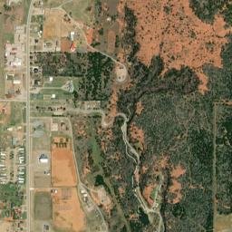 Unnamed Road Hinton OK 73047 High Resolution Satellite Map