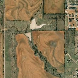 2-672 South Frisco Road Yukon OK 73099 High Resolution Satellite Map