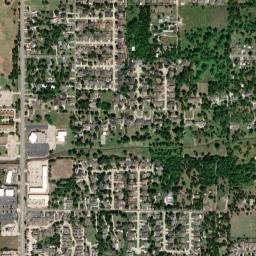 751-799 South Margene Road, Midwest City High Resolution Satellite Map