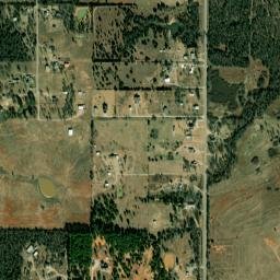 401 South Dobbs Road Harrah OK 73045 High Resolution Satellite Map