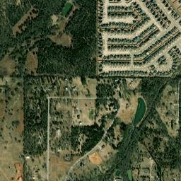 20501 Southeast 8th Street, Harrah, OK High Resolution Satellite Map