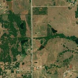 10903-11427 Coker Road, Shawnee, OK High Resolution Satellite Map