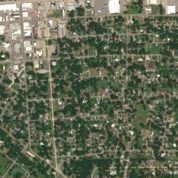 Sallisaw map(satellite map)