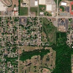 1101-1103 Northview Dr Van Buren Satellite Map