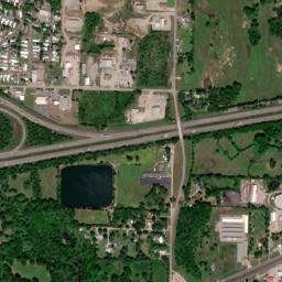 Smeltzer Arkansas High Resolution Satellite Map