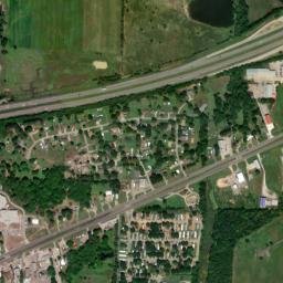 Eastgate Place Arkansas High Resolution Satellite Map