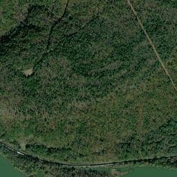 Poping Arkansas High Resolution Satellite Map