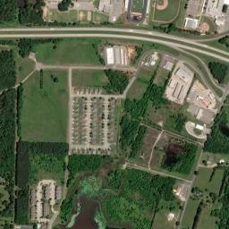 Interstate 40, Clarksville, AR 72830, America High Resolution Satellite Map