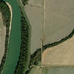 Spriggs Mill Arkansas High Resolution Satellite Map