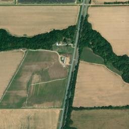 Wiley Crossing Arkansas High Resolution Satellite Map