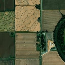 Boat Run Arkansas High Resolution Satellite Map