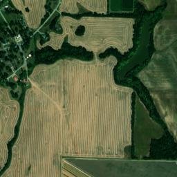 Birdsong Arkansas High Resolution Satellite Map