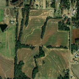 Clopton Tennessee High Resolution Satellite Map
