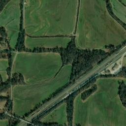 Wilkinson Corner Tennessee High Resolution Satellite Map