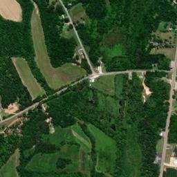 Medon Tennessee High Resolution Satellite Map