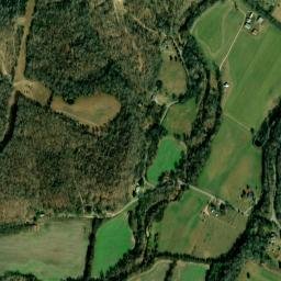 Buffalo Valley Tennessee High Resolution Satellite Map