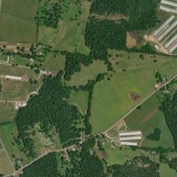 Whitaker Tennessee High Resolution Satellite Map
