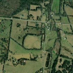 Roseville Tennessee High Resolution Satellite Map