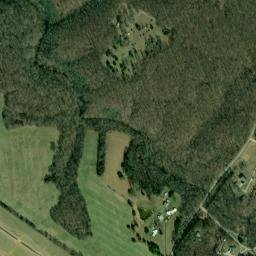 Hillcrest Tennessee High Resolution Satellite Map