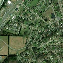 Hutsell Tennessee High Resolution Satellite Map